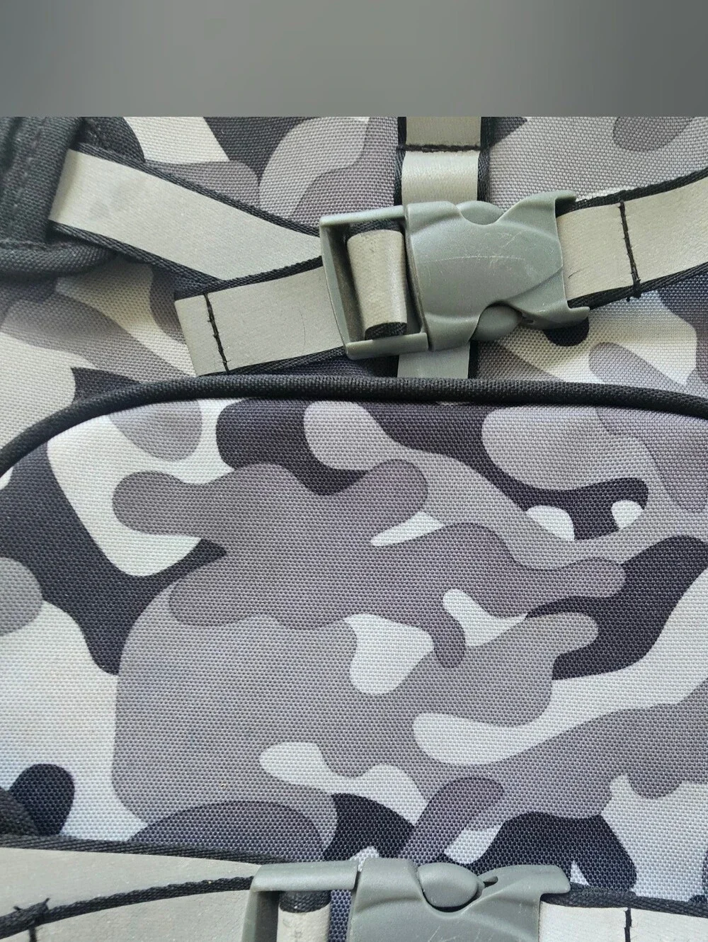 Pottery Barn Kids Mackenzie Backpack In Classic Camouflage Black & Gray, Large